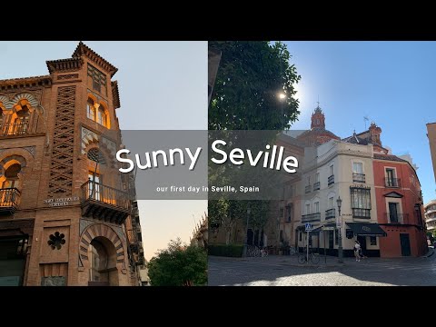 SEVILLE SUMMER VLOG ☀️ Shopping at San Vincente, El Corte Ingles, Monumento a la Torencia & more!