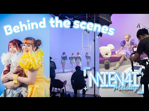 What it was like making the "Mienai Melody MV"