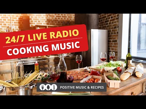 Positive & Optimistic MUSIC for COOKING | Feel-Good Mood Playlist | Motivational Music & Recipes