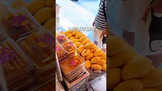 【Mae Varee Sweet Sticky Rice with Mango｜曼谷美食旅遊景點推薦】🥭超級好吃的芒果糯米飯一定要推！！！！！ @neru.foodie