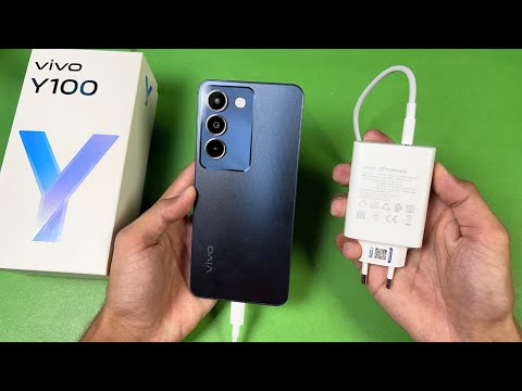 Vivo Y100 - BATTERY CHARGING TEST! (IS this 80W is Real?)