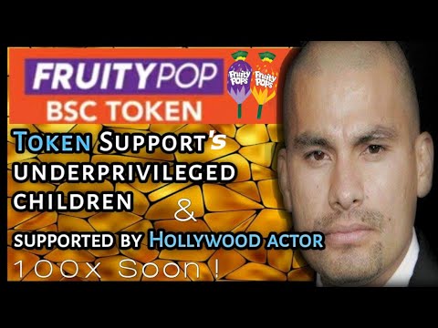 New Cryptocurrency | FruityPop Token Reivew - Charity Token For Children | New Crypto Coins 2021