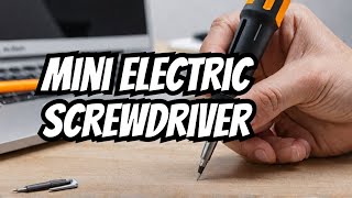 Fanttik E1 Max Mini Electric Screwdriver Review | Precision Made Easy