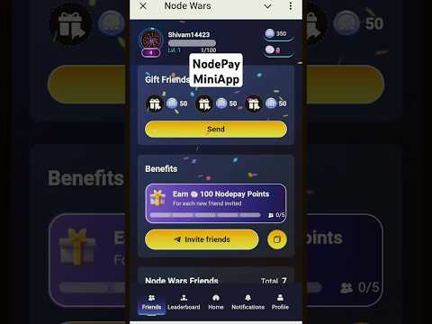 Node Wars Miniapp Telegram Launch Join Now, Nodepay Airdrop Minigame App For Telegram User