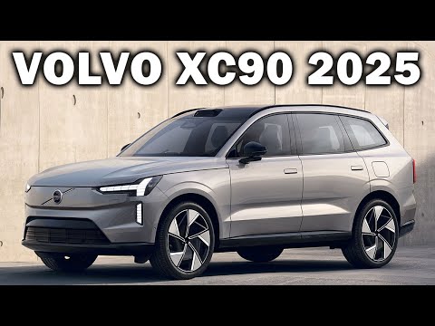 Volvo XC90 2025: Mind-Blowing Safety Features – The Future is Here! #VolvoXC90 #VolvoCars #2025Volvo