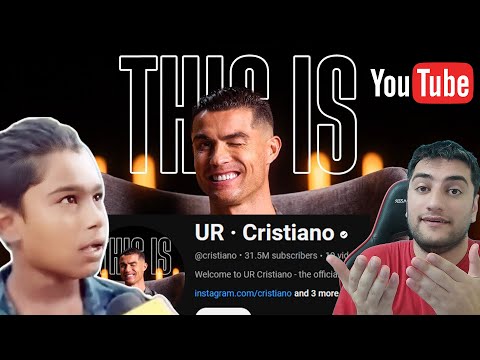 UR Cristiano Ronaldo YouTube Channel Link | Highest YouTube Subscribers In the World