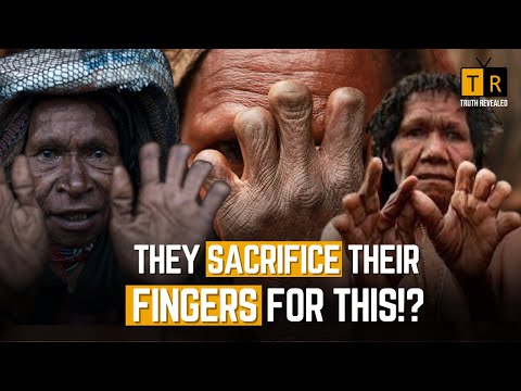 Why the Ikipalin Tribe SACRIFICE Their Fingers? Dark Ritual EXPOSED