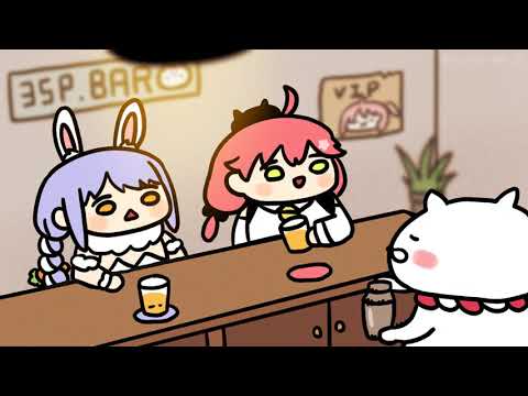 Miko encourages Pekora【Hololive Animation｜PekoMiko｜Eng sub】