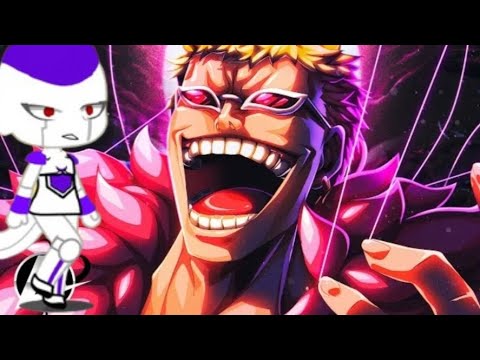 Dragon ball reagindo ao rap do Doflamingo(Anirap)(Gachaclub)