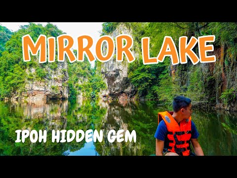 The Hidden Beauty of Mirror Lake (Tasik Cermin) I Cinematic 4K Drone Footage I Ipoh Malaysia