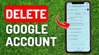 How to Delete Google Account