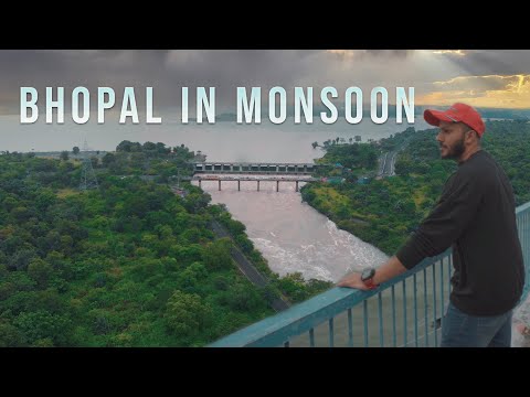 Bhopal in Monsoon | Cinematic Vlog