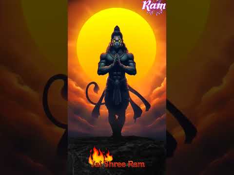 Power of Hanumanji, Jai shree Ram #hanuman #trendingshorts #bajranbali