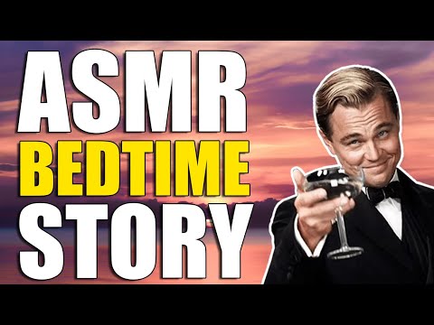 ASMR reading of The Great Gatsby to help you sleep | ASMR Bedtime Story