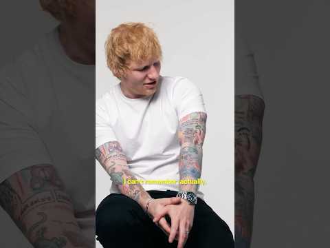 The Tattoo That 'Clinched' Ed Sheeran His Taylor Swift Gig