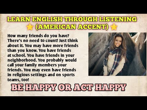 improve english through reading! english practice with subtitles| english story for learning English