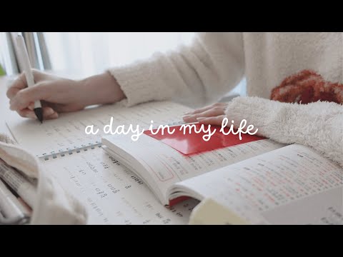 Japanese worker vlog👩🏻‍💻🌸 work from home and study Korean