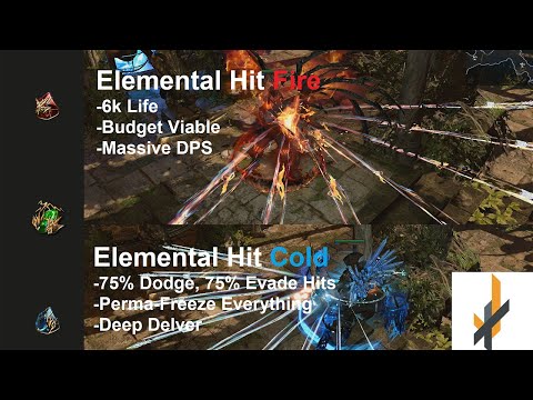 [Path of Exile 3.10 Ready] Cold & Fire Elehit Raider