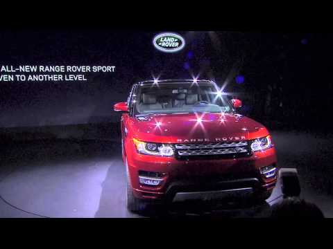 Daniel Craig Launches New 2013 Range Rover Sport in New York