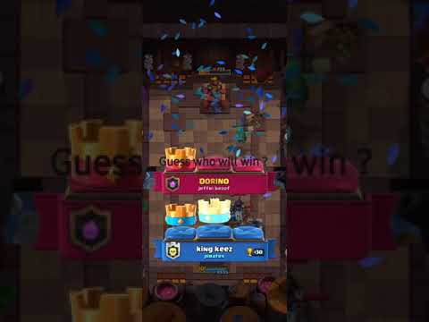 Justz4bun clash royale last minute  miracle