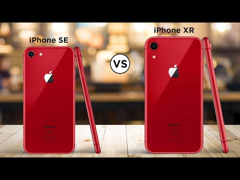 iPhone SE (2020) vs iPhone XR