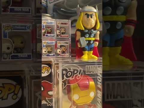 Funko Pop Marvel Collection #spiderman #ironman #thor #funkomarvel #funkopop