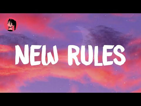 Dua Lipa - New Rules (Lyrics) 🎶