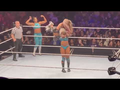 Damage Ctrl vs Jade Cargill & Bianca Belair - WWE Live Event