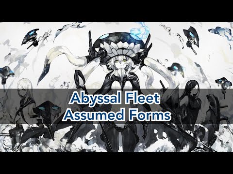 •☆|| Abyssal Fleet Assumed Forms - Kantai Collection ||☆▪︎