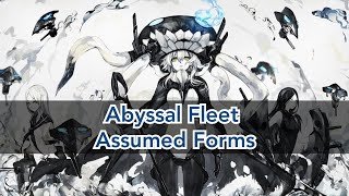 •☆|| Abyssal Fleet Assumed Forms - Kantai Collection ||☆▪︎