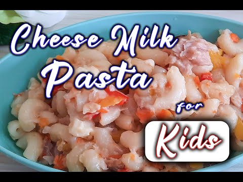 Pasta Recipe for Kids || Macaroni Cheese Recipe for Toddlers || Lunch Recipes for Kids