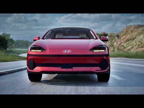 Highway Driving Assist 2 (with Highway Lane Change Assist) | IONIQ 6 | How-to Hyundai Canada