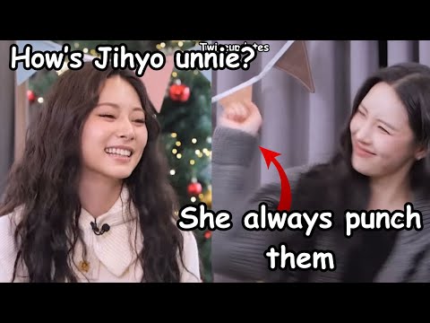 sunmi exposed twice jihyo when she was a trainee *tzuyu impressed to jihyo’s beauty*