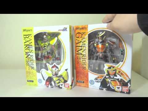 今週の仮面ライダー鎧武（ガイム）の新商品はこれだ！ついにフィギュアーツ発売!! New toys Kamen Raider GAIM S H Figuarts!!