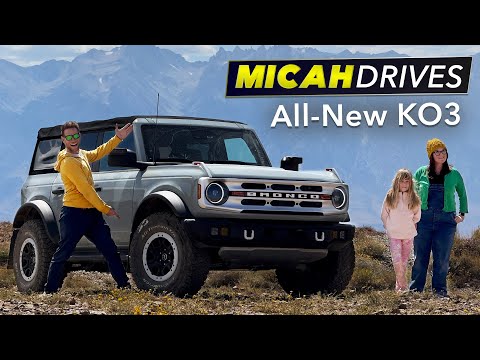 BFG KO3 Tire Review | Ford Bronco On & Off-Road