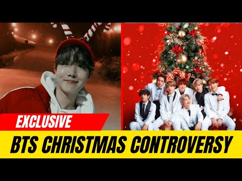 Photos: BTS members celebrating Christmas over the years