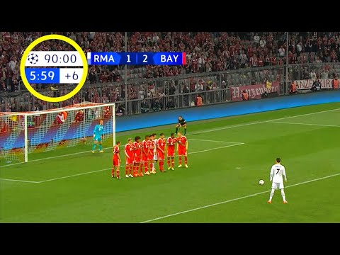 Cristiano Ronaldo Ridiculous Free-Kick Moments