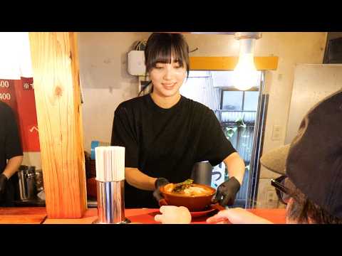 The Staff is as Beautiful as an Angel, and the Rich Garlic Miso Ramen is Devilishly Delicious!