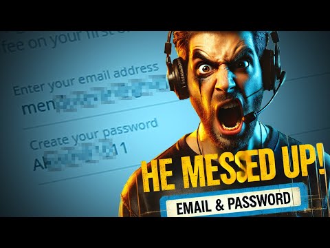 Scammer Gave Me His Email & Password... Oops!