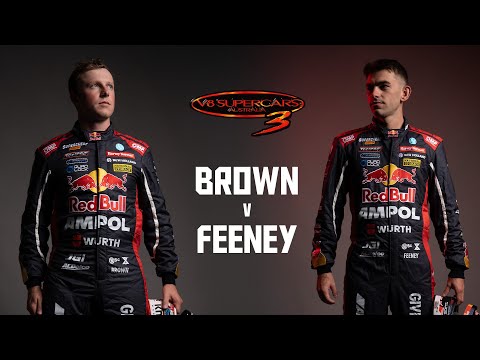 Supercars Game Challenge: Brown vs Feeney