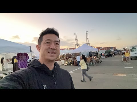 Live at the Alameda Antiques Fair (Flea Market)