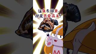 【小魔】这鱼长得丑，却是恋爱高手!#shorts