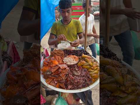 Most Unique Street Food In Bangladesh 😧🤤 #shorts #trending #youtubeshorts