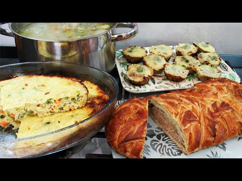 4 блюда из 1кг фарша!!! ВЫПУСК  16 - Просто БЕРИ и ДЕЛАЙ! Вкусные рецепты из фарша на каждый день