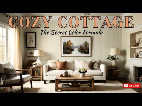 The Secret Cottage Color Formula 🏡 Create a Cozy Vibe at Home!