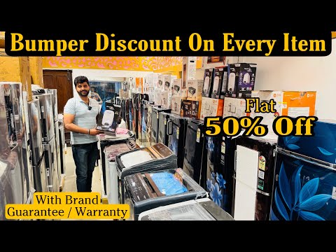 Bumper Discount On Every Product | Flat 50% Off | Cheapest Electronics Market In Delhi || Crockery