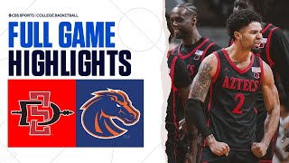 San Diego State vs. Boise State | FULL GAME HIGHLIGHTS