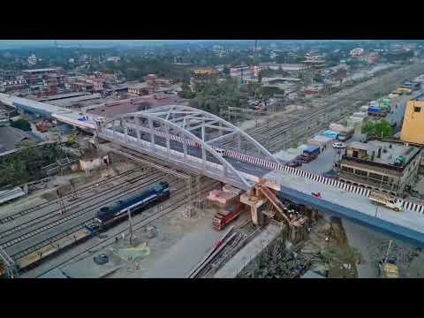 "Atal Uran Setu" Barpeta Road 🌉| বরপেটা রোড সেতু #barpetaroad #bridge | @mrmustafa0785