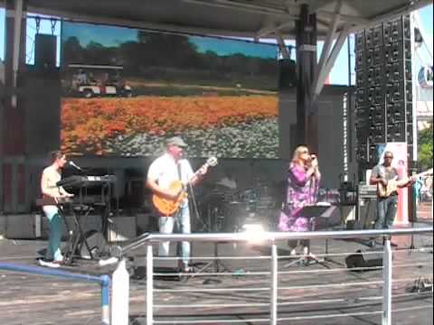 Blaze function band performing at V&A Waterfront - Cape Town Tourism Day