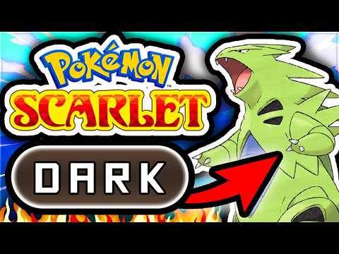 Can You Beat Pokémon Scarlet Using ONLY DARK TYPES?